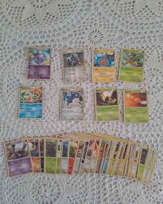Lotto 43 Card Pokemon HS