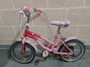 Bici 14 pollici bimba 
