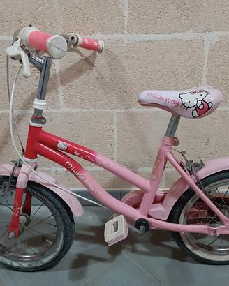 Bici 14 pollici bimba 