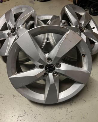 Cerchioni volkswagen t- cross da 17