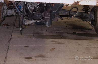 Motore apetta accensione a leva 