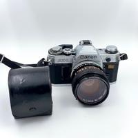 Canon AE-1 + 2 obiettivi