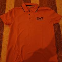 polo uomo armani EA7 