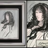 Litografia a colori Retouché di Riccardo Benvenuti