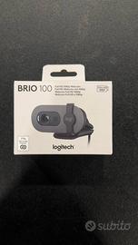 Webcam Logitech Brio 100 nuova Graphite