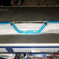 Manubrio sterzo cross enduro piega alta d. 22 mm