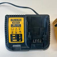 Caricabatterie dewalt