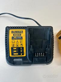 Caricabatterie dewalt