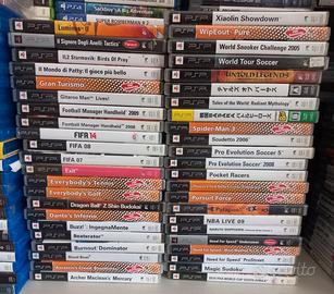 Videogiochi originali PSP - PlayStation Portable