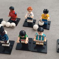 9 calciatori compatibili lego
