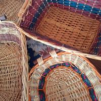 Set 9 cestini di vimini