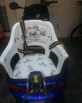 Seggiolino bici anteriore