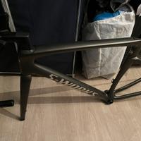 Telaio bici da corsa in carbonio tg 54