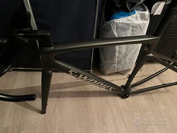 Telaio bici da corsa in carbonio tg 54