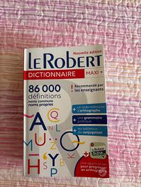 Dizionario monolingue francese