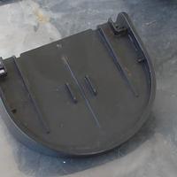 parte sottostante poggia tazze Inissia Nespresso