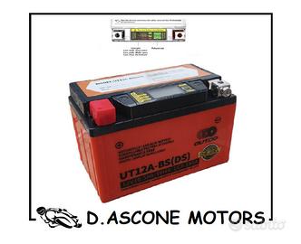 Batteria MOTO OUTDO UT12A-BS DS Display digitale i