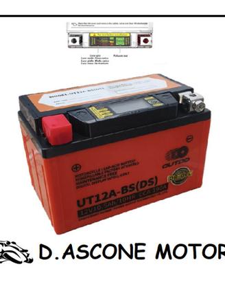 Batteria MOTO OUTDO UT12A-BS DS Display digitale i