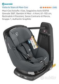 SEGGIOLINO AUTO MAXI COSI AXISSFIX
