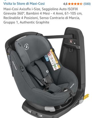 SEGGIOLINO AUTO MAXI COSI AXISSFIX