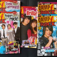 Riviste da collezione Camp Rock
