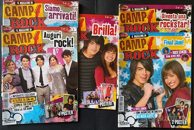 Riviste da collezione Camp Rock
