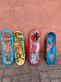 Skateboard Spiderman e Dusty
