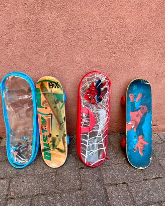Skateboard Spiderman e Dusty