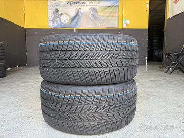 2 Gomme 255/40R19 100V Barum Invernali 95% residui