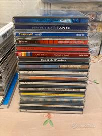 Lotto 20 CD musicali vari