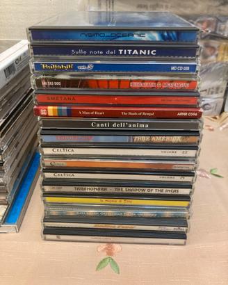 Lotto 20 CD musicali vari