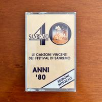 Mix 3 audiocassette Sanremo 70/80