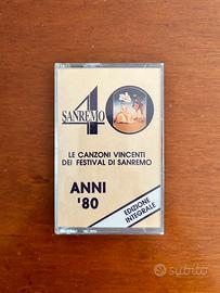 Mix 3 audiocassette Sanremo 70/80