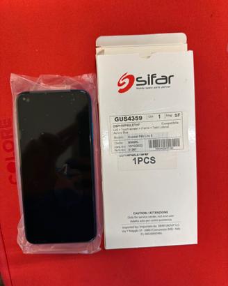 Display LCDTouch Screen Frame per Huawei P40LiteE