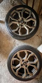 Set cerchi ford fiesta st-line st 4x105 et47.5