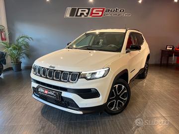Jeep Compass 1.3 T4 190 CV AT6 4xe Limited