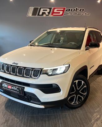 Jeep Compass 1.3 T4 190 CV AT6 4xe Limited