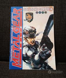 Guida al Gioco PS1 METAL GEAR SOLID Retrogaming