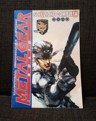Guida al Gioco PS1 METAL GEAR SOLID Retrogaming