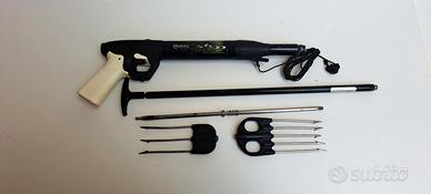 Fucile pesca sub Mares Sten con Variatore di poten