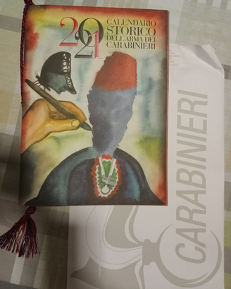 Calendario carabinieri 2021