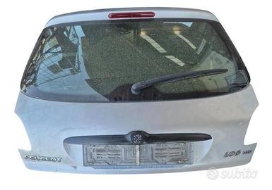 PORTELLONE POSTERIORE COMPLETO PEUGEOT 206 2° Ser