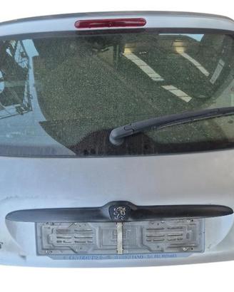 PORTELLONE POSTERIORE COMPLETO PEUGEOT 206 2° Ser