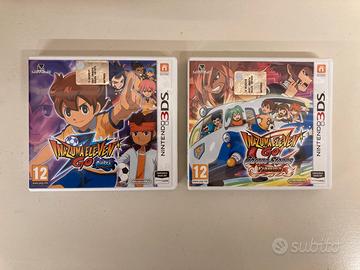 Giochi Inazuma Eleven Nintendo 3DS