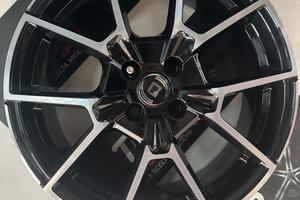 4 CERCHI IN LEGA 17 GMP NEVE X FIAT 500 ABARTH ALF