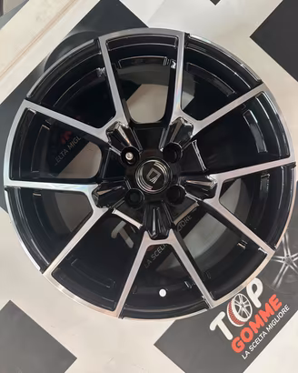 4 CERCHI IN LEGA 17 GMP NEVE X FIAT 500 ABARTH ALF