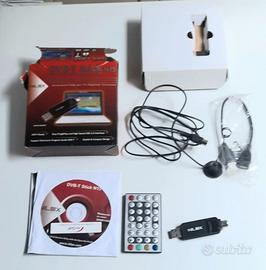 Telecomando IR digitale satellitare USB TV Stick