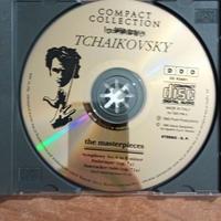 Cd musicale Tchaikovsky