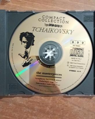Cd musicale Tchaikovsky