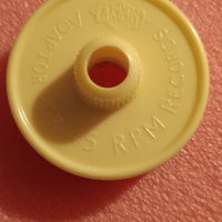 Adattatore 45giri Garrard originale